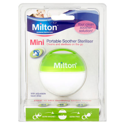 Milton Mini Portable Soother Steriliser 
