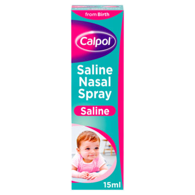 Calpol Saline Nasal Spray from Birth 