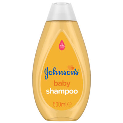 asda johnsons baby shampoo