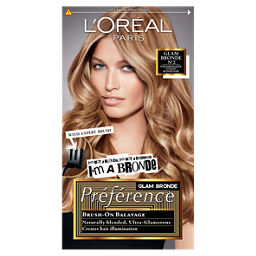 L'Oréal Preference Glam Highlights 02 Hair Dye For Blonde Hair - ASDA  Groceries