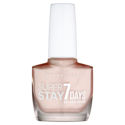 Maybelline Superstay 7 Days Color HelloSupermarket Pearl Dusted 892 Nudes Nail City - 49g