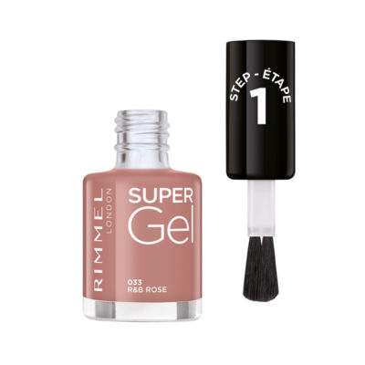 Nail Super Rimmel Gel Polish HelloSupermarket 12ml R&B Rose 033 - London