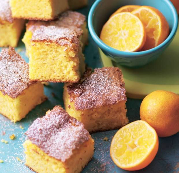 Gluten-free clementine cake
