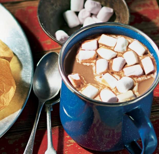 Best-ever hot chocolate