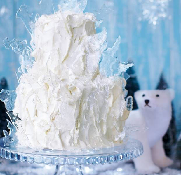 Ice palace cake