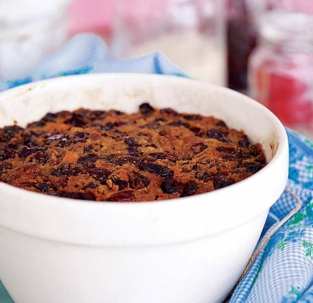 The best Christmas pudding