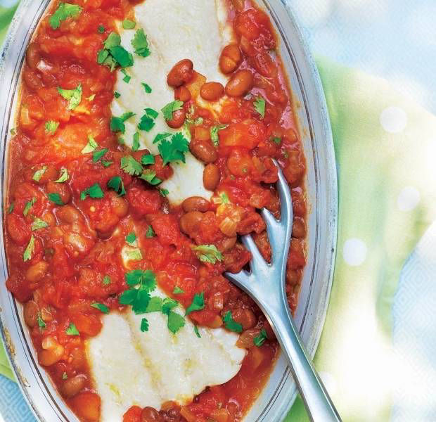Mexican baked fish