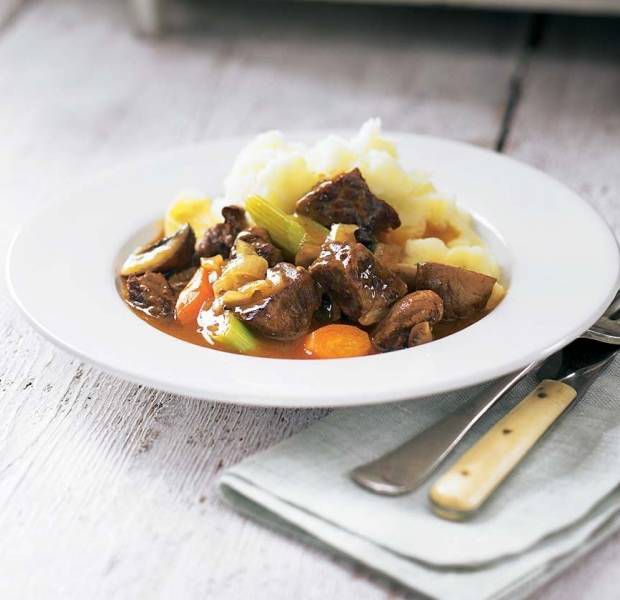Easiest ever beef casserole