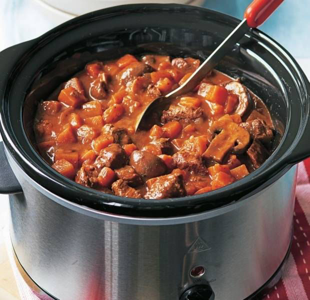 Slow cooker beef stew