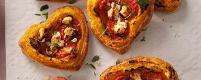 Mediterranean tomato tarts | Asda Good Living