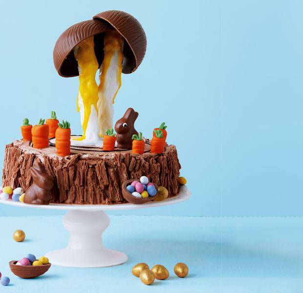Chocolate gravity cake