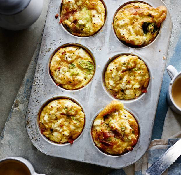 Mini muffin omelettes | Asda Good Living