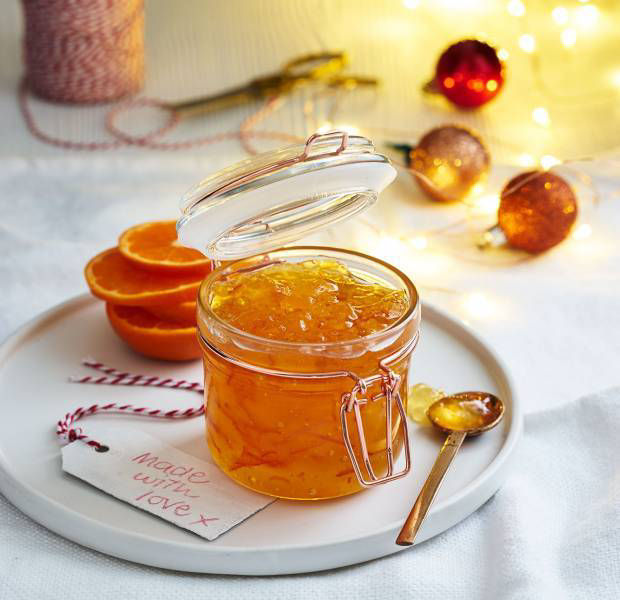 Clementine and gin marmalade