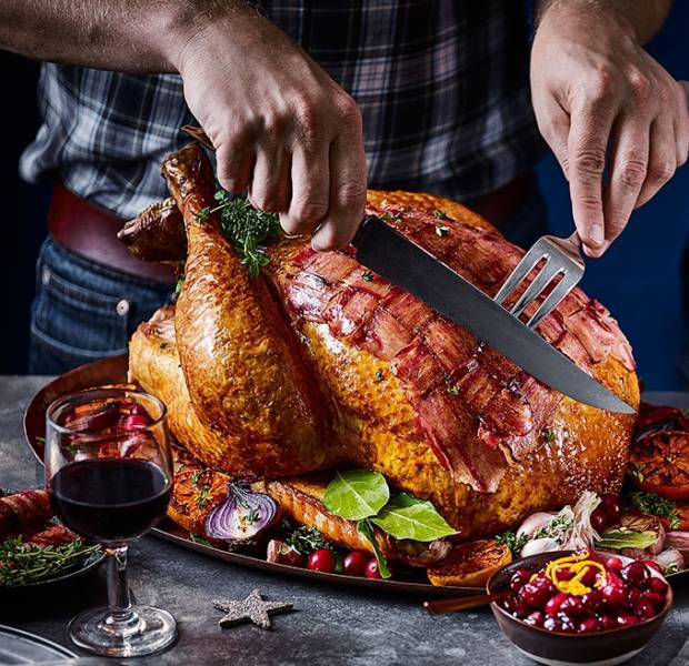 Ultimate roast turkey