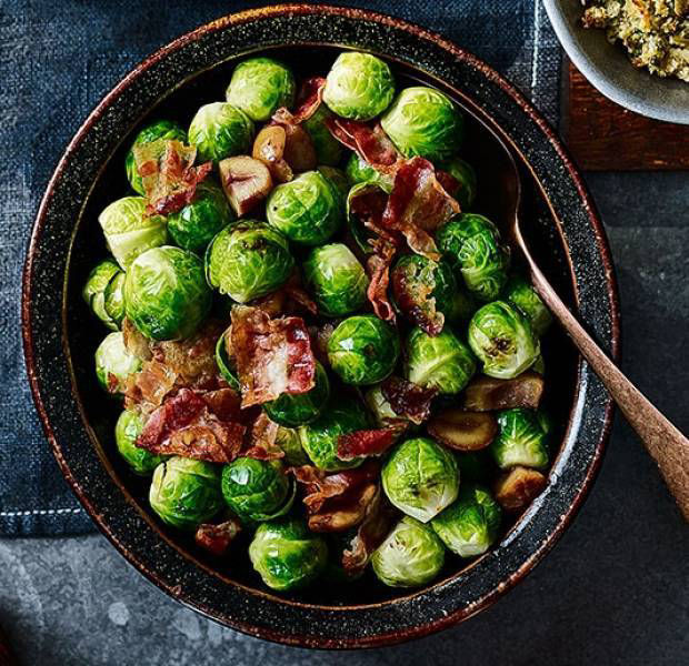 The best Brussels sprouts