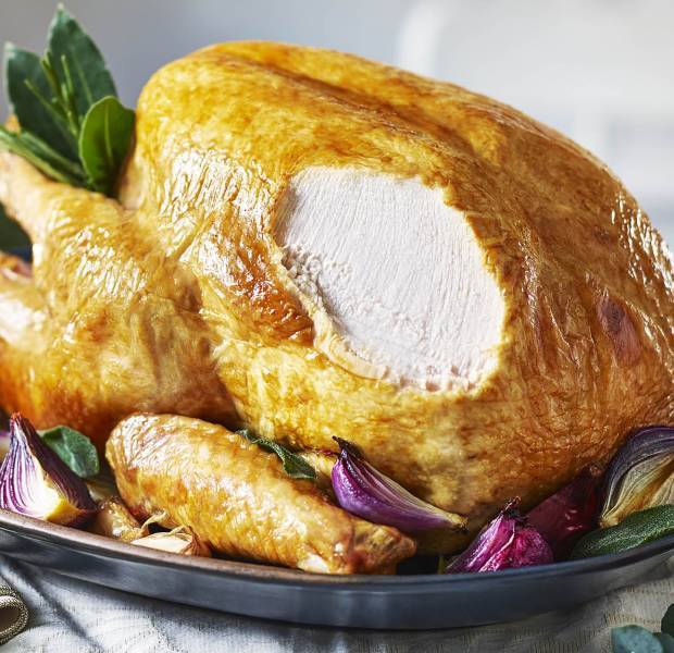 Best-ever roast turkey