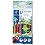 Asda Box of 50 Coloured Pencils Multi  Colour pencils rainbow colours  colouring 
