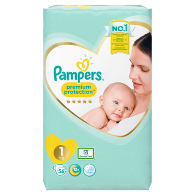 Pampers Premium Protection Size 1 