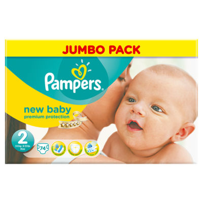 new baby pampers jumbo pack