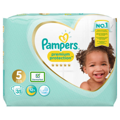 asda pampers premium protection size 5