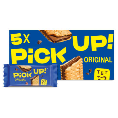 Bahlsen Pick Up! Milk HelloSupermarket Biscuit Chocolate - pack Bars 5