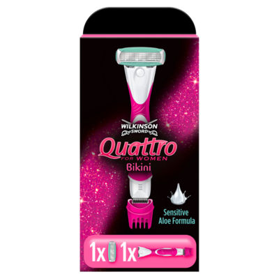 quattro razor with trimmer