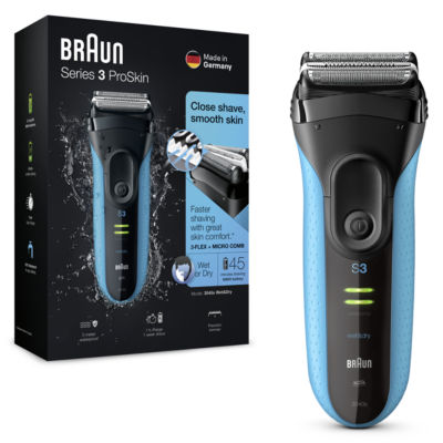 braun series 3 shaver with trimmer