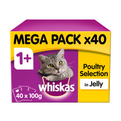 Whiskas Poultry Selection in Jelly 