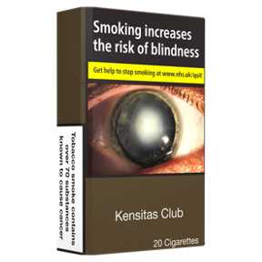 Kensitas Club 20 Cigarettes - ASDA Groceries