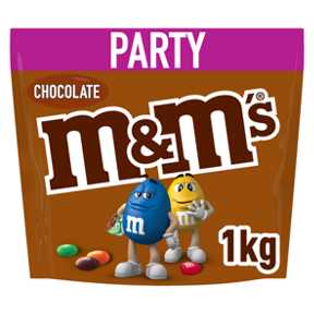 M&M's Crispy Chocolate Party Bulk Bag - Chocolate Gifts & Movie Night - 850g