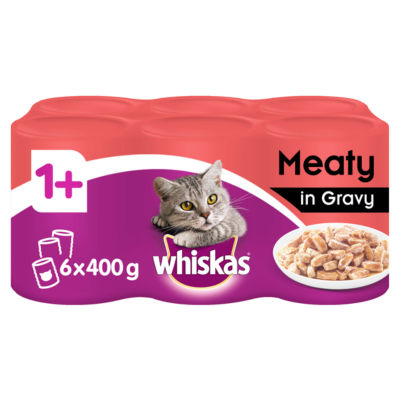 Whiskas Meaty Selection in Gravy Adult 