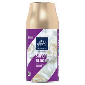 Glade Automatic Spray Refill Super Bloom 269ml - ASDA Groceries