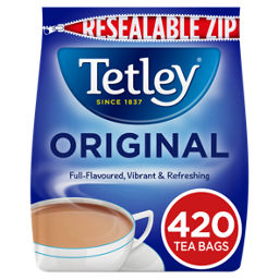 Tea bags tetley Black Tea