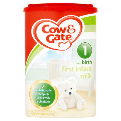 Cow \u0026 Gate 1 First Milk Powder Formula 