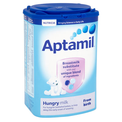 Aptamil Hungry Baby Milk Powder Formula 