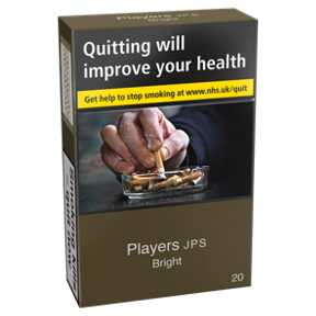 Players JPS Bright Cigarettes - ASDA Groceries