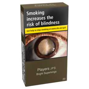 JPS Players Superkings Crushball Cigarettes - ASDA Groceries