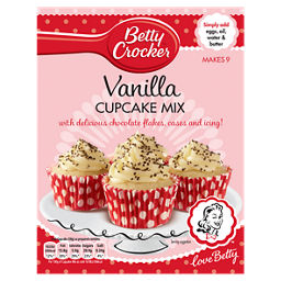 Vanilla Cupcake Mix Asda