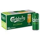 Carlsberg Danish Pilsner 10 x 440ml