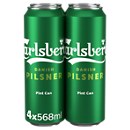 Carlsberg Danish Pilsner 4 x 568ml