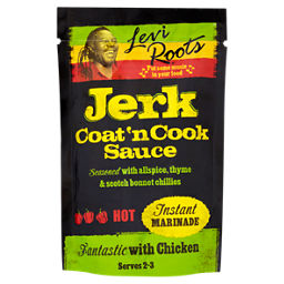 Gammel mand Twisted flydende Levi Roots Jerk Coat 'n Cook Sauce - ASDA Groceries