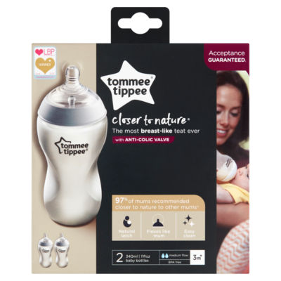 size 2 tommee tippee teats asda