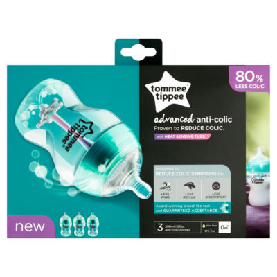 tommee tippee size 3 anti colic teats