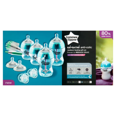 tommee tippee colic bottles asda