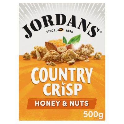 Jordans Country Crisp Honey \u0026 Nut 