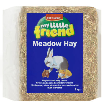 asda rabbit hay