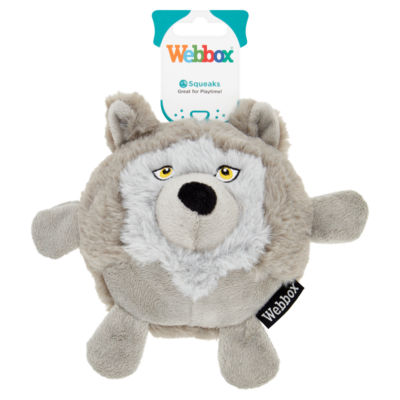 Webbox Soft \u0026 Comfort Dog Toy (Colour 