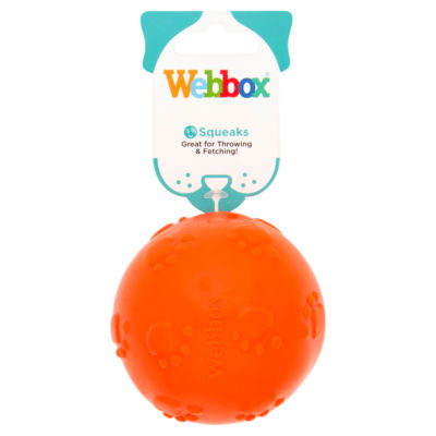 webbox squeaky ball