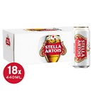 Stella Artois Belgium Premium Lager Beer 18 Pack