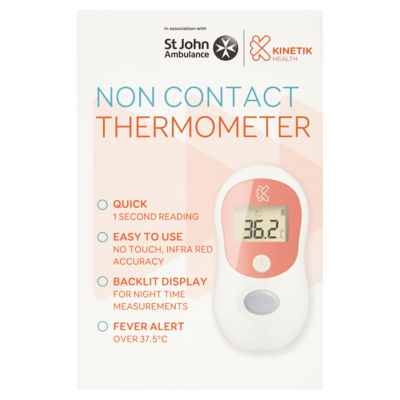 Non Contact Kinetik Wellbeing Baby Thermometer